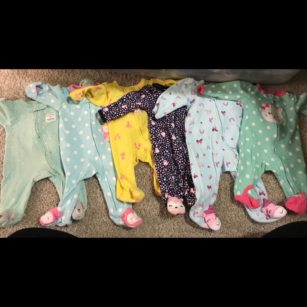 6 zip downs